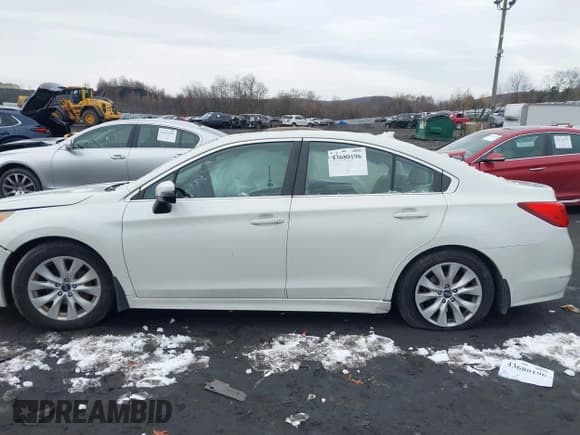 ✅ 2017 Subaru Legacy Premium • VIN: 4S3BNAH68H3012643 • Lot: 43680196. Listed on IAAI with 123,995 mi. Free auction sales archive from the USA and detailed vehicle history report at DreamBid. Image 14.