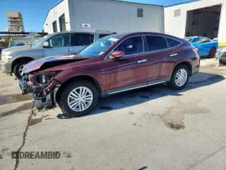 ✅ 2013 Honda Crosstour EX-L • VIN: 5J6TF3H58DL003627 • Lot: 86816075. Listed on Copart with 59,572 mi. Free auction sales archive from the USA and detailed vehicle history report at DreamBid. Image 1.