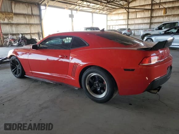 ✅ 2014 Chevrolet Camaro SS • VIN: 2G1FS1EW1E9232605 • Лот: 66729655. Опубликован ранее на Copart с пробегом 67 734 миль. Бесплатный доступ к архиву аукционных продаж из США и подробный отчёт об истории автомобиля на DreamBid. Изображение 2.