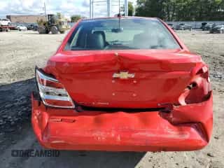 2017 Chevrolet Sonic Premier z VIN 1G1JF5SB7H4108983, wystawiony jako Copart lot #73781154 z przebiegiem 146 474 mil mil oraz Szkoda całkowita • Salvage title. Historia ofert i sprzedaży dostępna na DreamBid. Obrazek 6.