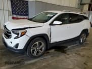 ✅ 2019 GMC Terrain SLT • VIN: 3GKALVEV2KL384130 • Лот: 61623205. Опубликован ранее на Copart с пробегом 80 727 миль. Бесплатный доступ к архиву аукционных продаж из США и подробный отчёт об истории автомобиля на DreamBid. Изображение 1.