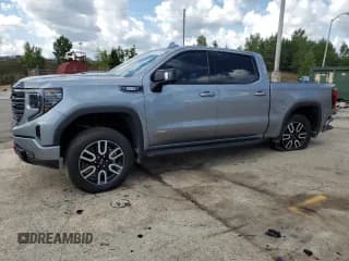 ✅ 2025 GMC Sierra 1500 AT4 • VIN: 3GTUUEE83SG112355 • Лот: 68326615. Опубликован ранее на Copart с пробегом 11 743 миль. Бесплатный доступ к архиву аукционных продаж из США и подробный отчёт об истории автомобиля на DreamBid. Изображение 1.