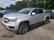 ✅ 2020 Chevrolet Colorado 4WD Work Truck • VIN: 1GCGTBEN0L1206360 • Lot: 69076495. Wystawiony na Copart z przebiegiem Nie podano. Bezpłatny archiwum sprzedaży aukcyjnych z USA i szczegółowy raport historii pojazdu na DreamBid. Zdjęcie 1.