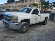 ✅ 2016 Chevrolet Silverado 2500HD Work Truck • VIN: 1GC0CUEG3GZ136634 • Lot: 84583255. Listed on Copart with 179,342 mi. Free auction sales archive from the USA and detailed vehicle history report at DreamBid. Image 1.