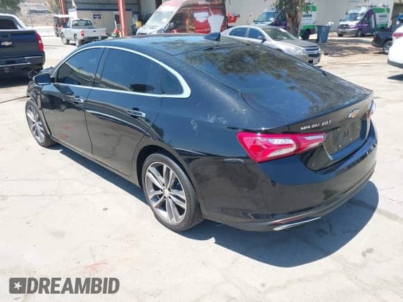 2020 Chevrolet Malibu Premier with VIN 1G1ZE5SXXLF073564, listed as a IAAI auction lot 42918191 with 42,019 mi miles and . Bid and sale history available at DreamBid. Image 3.