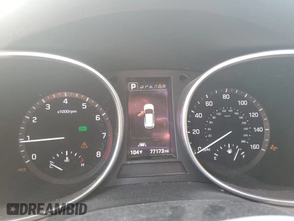 ✅ 2017 Hyundai Santa Fe Ultimate • VIN: 5XYZW4LA1HG475678 • Lot: 65451554. Wystawiony na Copart z przebiegiem 77 173 mil. Bezpłatny archiwum sprzedaży aukcyjnych z USA i szczegółowy raport historii pojazdu na DreamBid. Zdjęcie 9.