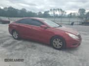 ✅ 2012 Hyundai Sonata GLS • VIN: 5NPEB4AC7CH455578 • Lot: 73146724. Listed on Copart with 172,853 mi. Free auction sales archive from the USA and detailed vehicle history report at DreamBid. Image 4.