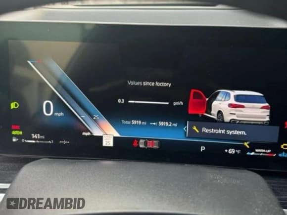 ✅ 2023 BMW 7 Series 740i • VIN: WBA23EH00PCM30022 • Лот: 57565424. Опубликован ранее на Copart с пробегом 5 985 миль. Бесплатный доступ к архиву аукционных продаж из США и подробный отчёт об истории автомобиля на DreamBid. Изображение 8.