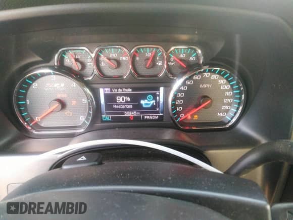 2016 Chevrolet Silverado 1500 LT z VIN 3GCUKREC5GG288672, wystawiony jako IAAI lot #43314900 z przebiegiem 56 245 mil mil oraz . Historia ofert i sprzedaży dostępna na DreamBid. Obrazek 7.