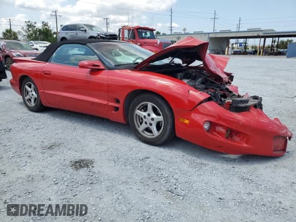 ✅ 1999 Pontiac Firebird Firebird • VIN: 2G2FS32K5X2213057 • Lot: 56398595. Listed on Copart with Not provided. Free auction sales archive from the USA and detailed vehicle history report at DreamBid. Image 4.
