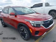 ✅ 2025 Kia Seltos S • VIN: KNDEU2AA6S7802091 • Lot: 43032131. Listed on IAAI with 2,544 mi. Free auction sales archive from the USA and detailed vehicle history report at DreamBid. Image 1.