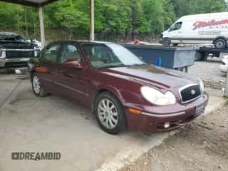 2003 Hyundai Sonata GLS z VIN KMHWF35H43A869994, wystawiony jako Copart lot #54252335 z przebiegiem 50 203 mil mil oraz Szkoda całkowita • Salvage title. Historia ofert i sprzedaży dostępna na DreamBid. Obrazek 4.