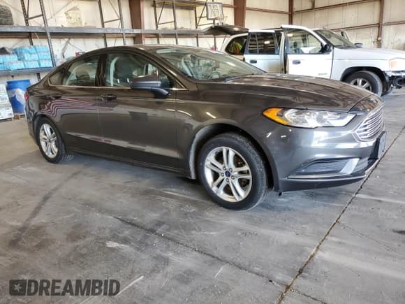 ✅ 2018 Ford Fusion SE • VIN: 3FA6P0HD4JR157843 • Lot: 86647585. Listed on Copart with 185,311 mi. Free auction sales archive from the USA and detailed vehicle history report at DreamBid. Image 4.
