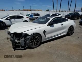 ✅ 2022 BMW M8 Competition • VIN: WBSAE0C06NCH25007 • Lot: 66153864. Wystawiony na Copart z przebiegiem Nie podano. Bezpłatny archiwum sprzedaży aukcyjnych z USA i szczegółowy raport historii pojazdu na DreamBid. Zdjęcie 1.