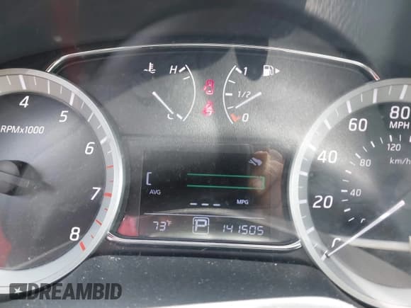 ✅ 2014 Nissan Sentra SL • VIN: 3N1AB7AP2EY341323 • Lot: 42266319. Listed on IAAI with 141,505 mi. Free auction sales archive from the USA and detailed vehicle history report at DreamBid. Image 7.