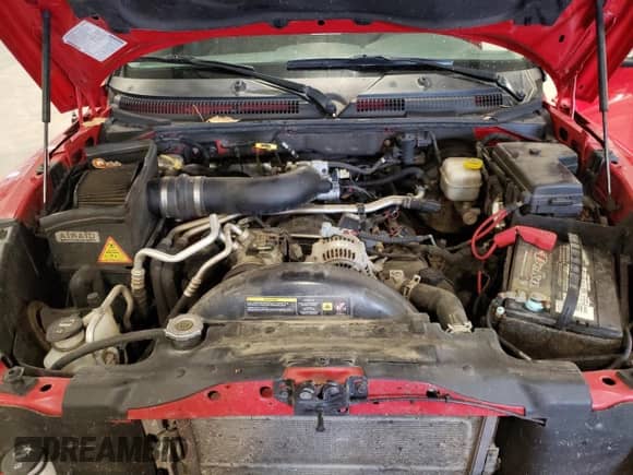 2006 Dodge Dakota SLT с VIN 1D7HW48N76S589897, выставлен на аукционе Copart как лот 80532214 с пробегом 139 395 миль миль и Списание • Salvage title. История ставок и продаж доступна на DreamBid. Изображение 13.