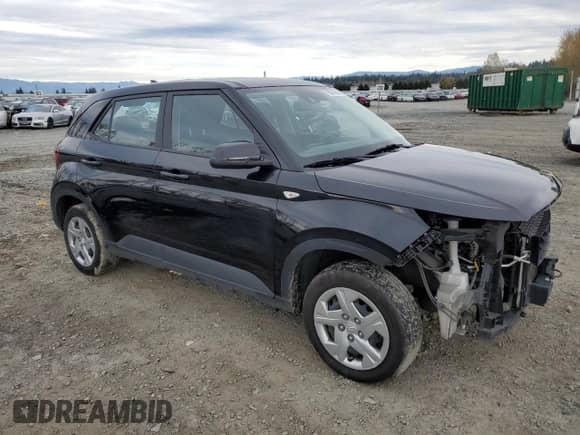 2020 Hyundai Venue SE с VIN KMHRB8A34LU016221, выставлен на аукционе Copart как лот 76074554 с пробегом 186 116 миль миль и Списание • Salvage title. История ставок и продаж доступна на DreamBid. Изображение 4.