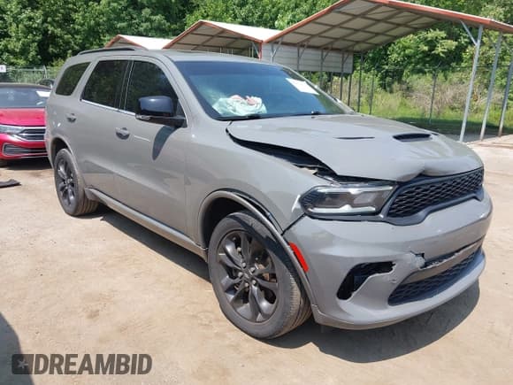 ✅ 2021 Dodge Durango GT Plus • VIN: 1C4RDJDG6MC642056 • Lot: 42810530. Wystawiony na IAAI z przebiegiem 53 746 mil. Bezpłatny archiwum sprzedaży aukcyjnych z USA i szczegółowy raport historii pojazdu na DreamBid. Zdjęcie 1.