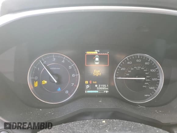 ✅ 2018 Subaru Crosstrek Limited • VIN: JF2GTAMC2JH236105 • Lot: 89666735. Listed on Copart with 33,695 mi. Free auction sales archive from the USA and detailed vehicle history report at DreamBid. Image 9.