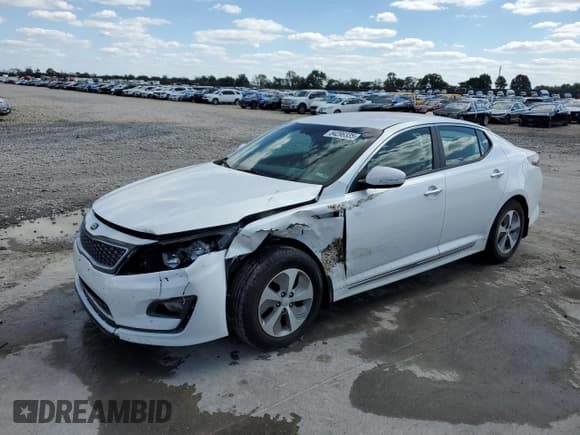 ✅ 2015 Kia Optima • VIN: KNAGM4AD3F5084660 • Lot: 84296335. Listed on Copart with 145,375 mi. Free auction sales archive from the USA and detailed vehicle history report at DreamBid. Image 1.