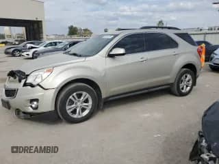 2015 Chevrolet Equinox LT z VIN 2GNFLGEK3F6234130, wystawiony jako Copart lot #84781435 z przebiegiem 126 445 mil mil oraz Szkoda całkowita • Salvage title. Historia ofert i sprzedaży dostępna na DreamBid. Obrazek 1.