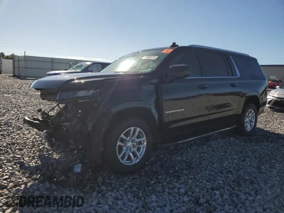 ✅ 2021 Chevrolet Suburban LS • VIN: 1GNSCBKD5MR232422 • Lot: 71969615. Listed on Copart with 159,710 mi. Free auction sales archive from the USA and detailed vehicle history report at DreamBid. Image 1.