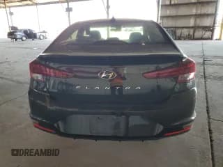 ✅ 2019 Hyundai Elantra SEL • VIN: 5NPD84LF9KH447871 • Lot: 82755465. Listed on Copart with 129,088 mi. Free auction sales archive from the USA and detailed vehicle history report at DreamBid. Image 6.