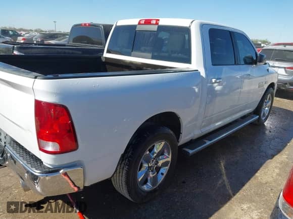 2016 Ram 1500 Lone Star with VIN 3C6RR6LT9GG300493, listed as a IAAI auction lot 43484460 with 261,659 mi miles and . Bid and sale history available at DreamBid. Image 4.
