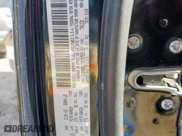 2015 Ram 1500 Outdoorsman z VIN 1C6RR6LT5FS755137, wystawiony jako Copart lot #90287375 z przebiegiem 51 999 mil mil oraz Szkoda całkowita • Salvage title. Historia ofert i sprzedaży dostępna na DreamBid. Obrazek 12.