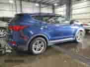 2018 Hyundai Santa Fe 2.4L с VIN 5XYZT3LB8JG556064, выставлен на аукционе Copart как лот 81517185 с пробегом 113 887 миль миль и Списание • Salvage title. История ставок и продаж доступна на DreamBid. Изображение 3.