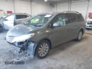✅ 2011 Toyota Sienna XLE • VIN: 5TDDK3DC6BS025101 • Lot: 41473796. Listed on IAAI with 211,467 mi. Free auction sales archive from the USA and detailed vehicle history report at DreamBid. Image 2.