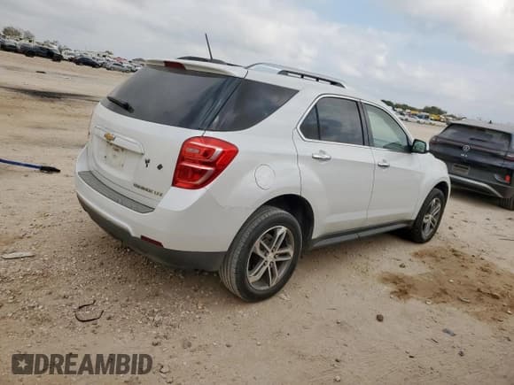 ✅ 2016 Chevrolet Equinox LTZ • VIN: 2GNALDEK6G1177557 • Лот: 92888085. Опубликован ранее на Copart с пробегом 126 197 миль. Бесплатный доступ к архиву аукционных продаж из США и подробный отчёт об истории автомобиля на DreamBid. Изображение 3.