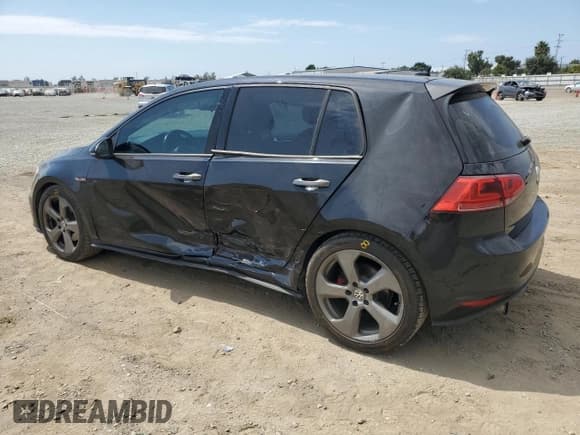✅ 2017 Volkswagen Golf GTI S • VIN: 3VW4T7AU9HM060111 • Lot: 70127295. Listed on Copart with 81,230 mi. Free auction sales archive from the USA and detailed vehicle history report at DreamBid. Image 2.
