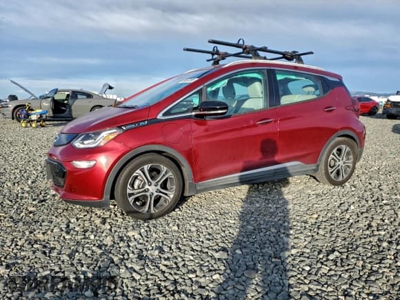 ✅ 2018 Chevrolet Bolt EV Premier • VIN: 1G1FX6S06J4139302 • Lot: 95067285. Listed on Copart with 40,602 mi. Free auction sales archive from the USA and detailed vehicle history report at DreamBid. Image 1.