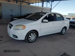 ✅ 2009 Chevrolet Aveo 1LT • VIN: KL1TD56E09B641529 • Lot: 56563265. Wystawiony na Copart z przebiegiem 75 332 mil. Bezpłatny archiwum sprzedaży aukcyjnych z USA i szczegółowy raport historii pojazdu na DreamBid. Zdjęcie 1.