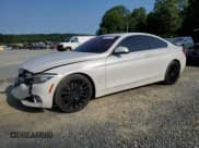 ✅ 2016 BMW 4 Series 428i • VIN: WBA3N7C53GK228861 • Lot: 59411375. Listed on Copart with 110,762 mi. Free auction sales archive from the USA and detailed vehicle history report at DreamBid. Image 1.