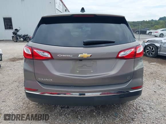 ✅ 2018 Chevrolet Equinox LT • VIN: 3GNAXJEV9JL102547 • Lot: 43444337. Listed on IAAI with 110,066 mi. Free auction sales archive from the USA and detailed vehicle history report at DreamBid. Image 16.