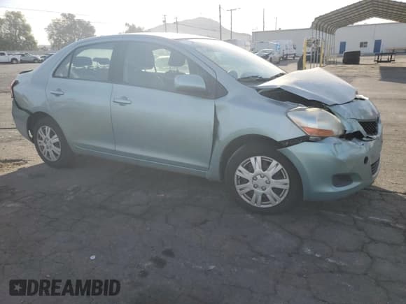 ✅ 2010 Toyota Yaris • VIN: JTDBT4K33A1376136 • Lot: 92212925. Listed on Copart with 181,254 mi. Free auction sales archive from the USA and detailed vehicle history report at DreamBid. Image 4.
