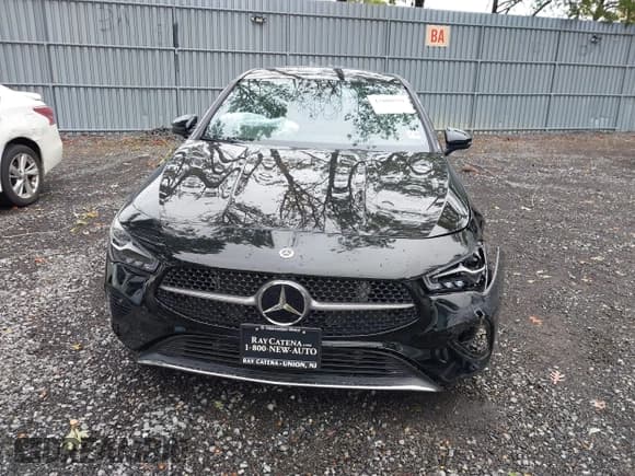 ✅ 2025 Mercedes-Benz CLA 250 • VIN: W1K5J4HB2SN506666 • Lot: 43408594. Wystawiony na IAAI z przebiegiem 5 949 mil. Bezpłatny archiwum sprzedaży aukcyjnych z USA i szczegółowy raport historii pojazdu na DreamBid. Zdjęcie 12.