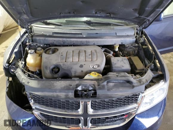 ✅ 2017 Dodge Journey SXT • VIN: 3C4PDDBG1HT574366 • Лот: 90578005. Опубликован ранее на Copart с пробегом 148 118 миль. Бесплатный доступ к архиву аукционных продаж из США и подробный отчёт об истории автомобиля на DreamBid. Изображение 12.