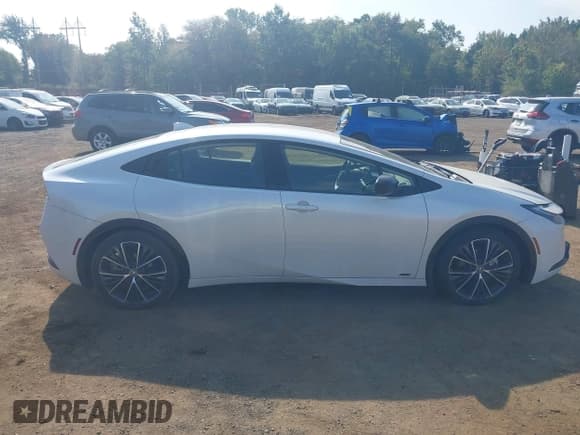 ✅ 2024 Toyota Prius LE • VIN: JTDADABU6R3015760 • Лот: 43278089. Опубликован ранее на IAAI с пробегом 6 628 миль. Бесплатный доступ к архиву аукционных продаж из США и подробный отчёт об истории автомобиля на DreamBid. Изображение 13.