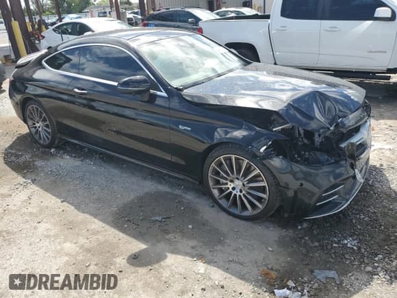 ✅ 2020 Mercedes-Benz C 43 AMG • VIN: WDDWJ6EB8LF963594 • Lot: 84280235. Wystawiony na Copart z przebiegiem 40 434 mil. Bezpłatny archiwum sprzedaży aukcyjnych z USA i szczegółowy raport historii pojazdu na DreamBid. Zdjęcie 4.