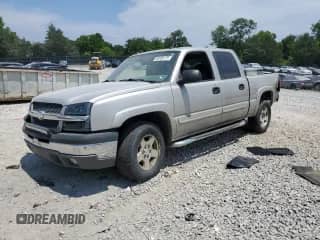 2004 Chevrolet Silverado 1500 Z71 with VIN 2GCEK13T641360993, listed as a Copart auction lot 62499175 with 288,371 mi miles and Clean title. Bid and sale history available at DreamBid. Image 1.