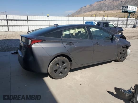 ✅ 2019 Toyota Prius XLE • VIN: JTDKARFU1K3082942 • Lot: 81978995. Listed on Copart with Not provided. Free auction sales archive from the USA and detailed vehicle history report at DreamBid. Image 3.