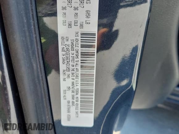 ✅ 2014 Dodge Grand Caravan R/T • VIN: 2C4RDGEG6ER431059 • Lot: 81301235. Listed on Copart with 128,718 mi. Free auction sales archive from the USA and detailed vehicle history report at DreamBid. Image 13.