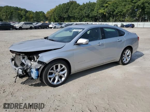 ✅ 2017 Chevrolet Impala LT • VIN: 2G1105S36H9123711 • Лот: 72168524. Опубликован ранее на Copart с пробегом 133 011 миль. Бесплатный доступ к архиву аукционных продаж из США и подробный отчёт об истории автомобиля на DreamBid. Изображение 1.