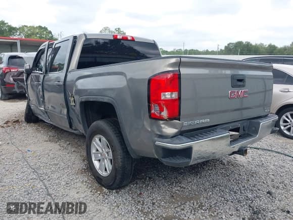 ✅ 2017 GMC Sierra 1500 SLE • VIN: 3GTP1MEC0HG230277 • Lot: 41997297. Listed on IAAI with Not provided. Free auction sales archive from the USA and detailed vehicle history report at DreamBid. Image 3.