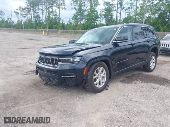 2024 Jeep Grand Cherokee Limited с VIN 1C4RJJBGXR8922522, выставлен на аукционе IAAI как лот 42552026 с пробегом 15 673 миль миль и . История ставок и продаж доступна на DreamBid. Изображение 18.