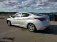 2015 Hyundai Elantra SE with VIN KMHDH4AE9FU359615, listed as a Copart auction lot 89463155 with 81,681 mi miles and Salvage title. Bid and sale history available at DreamBid. Image 2.