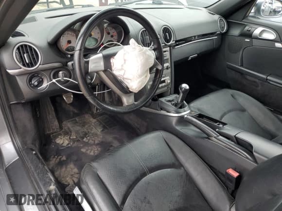 ✅ 2006 Porsche Boxster S • VIN: WP0CB29846U731642 • Лот: 54617945. Опубликован ранее на Copart с пробегом 78 767 миль. Бесплатный доступ к архиву аукционных продаж из США и подробный отчёт об истории автомобиля на DreamBid. Изображение 8.